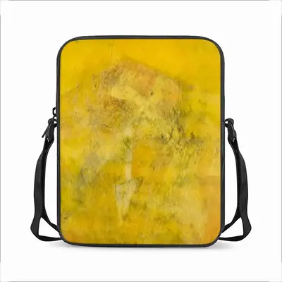 Yellow Long Strip Shoulder Bag