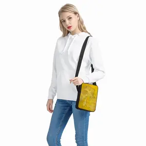 Yellow Long Strip Shoulder Bag