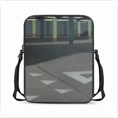 Parking Long Strip Shoulder Bag