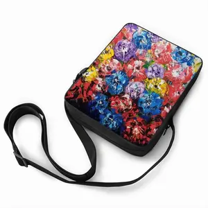 Flower Bouquet Long Strip Shoulder Bag