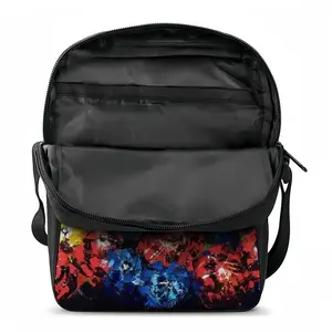 Flower Bouquet Long Strip Shoulder Bag