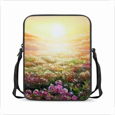 Sea Of Flowers Long Strip Shoulder Bag