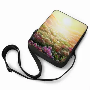 Sea Of Flowers Long Strip Shoulder Bag