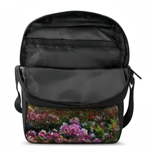 Sea Of Flowers Long Strip Shoulder Bag