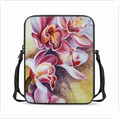 Orchid Long Strip Shoulder Bag