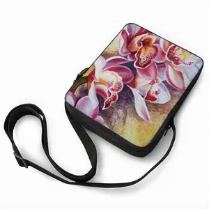 Orchid Long Strip Shoulder Bag