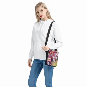 Orchid Long Strip Shoulder Bag