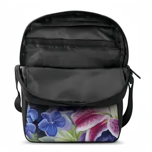 Floral Fantasy Long Strip Shoulder Bag