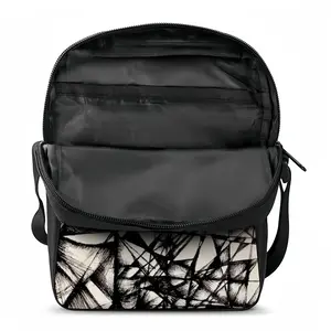 Space 18 - Systems Long Strip Shoulder Bag