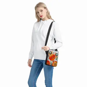 Living And Loving Long Strip Shoulder Bag