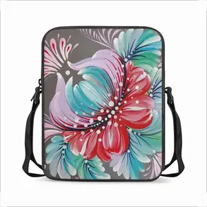 Floral Impromptu Long Strip Shoulder Bag