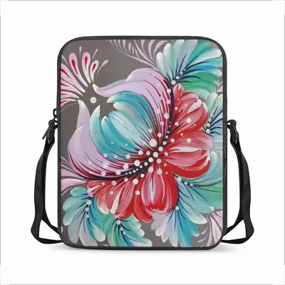 Floral Impromptu Long Strip Shoulder Bag