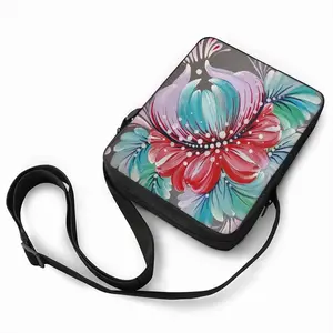 Floral Impromptu Long Strip Shoulder Bag