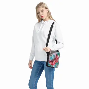 Floral Impromptu Long Strip Shoulder Bag