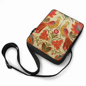 The Tree Of Life Long Strip Shoulder Bag