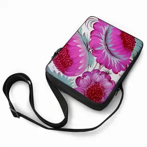 Peony Blossom Long Strip Shoulder Bag