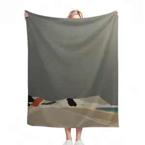 La Draille Flannel Blanket (Multi-Size, Vertical)