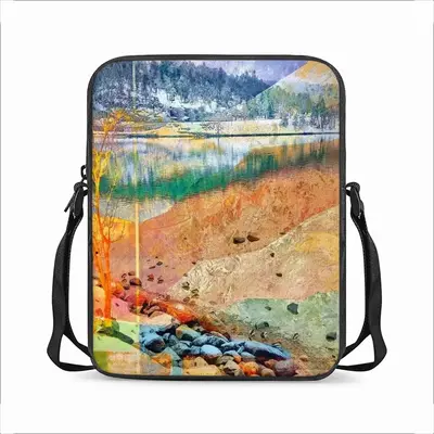 Nature Is Magical Long Strip Shoulder Bag