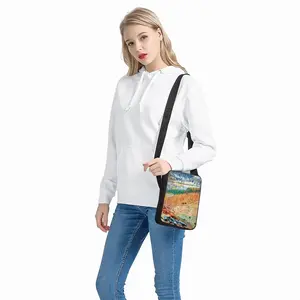 Nature Is Magical Long Strip Shoulder Bag