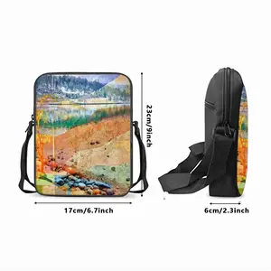 Nature Is Magical Long Strip Shoulder Bag