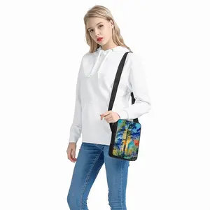 A Cooling Place Long Strip Shoulder Bag