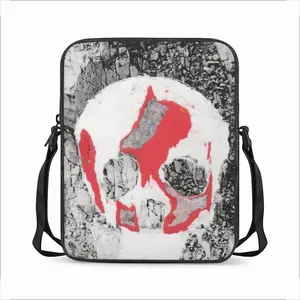 Skull Long Strip Shoulder Bag