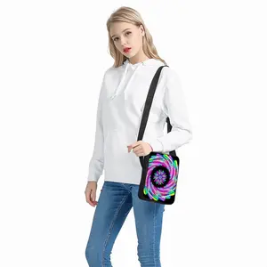 Flowers Space Long Strip Shoulder Bag