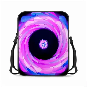 Circle Of Bliss Long Strip Shoulder Bag