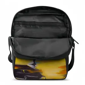 Lamborghini Crash Long Strip Shoulder Bag