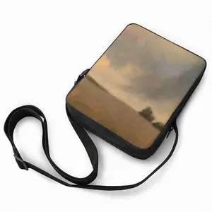 In The Distance Long Strip Shoulder Bag