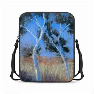 Australian Ghost Gum Trees Long Strip Shoulder Bag