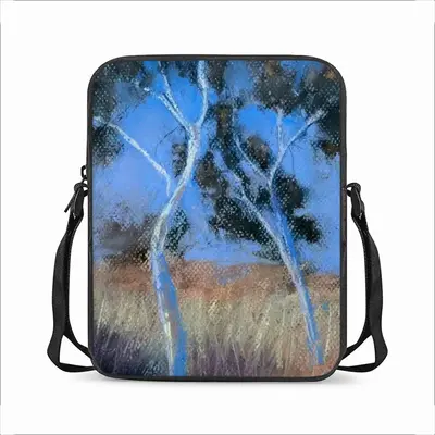 Australian Ghost Gum Trees Long Strip Shoulder Bag