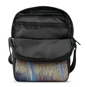 Australian Ghost Gum Trees Long Strip Shoulder Bag