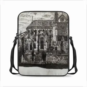 Notre Dame De Paris Long Strip Shoulder Bag