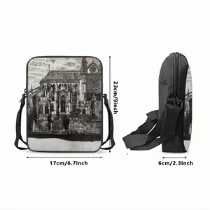 Notre Dame De Paris Long Strip Shoulder Bag