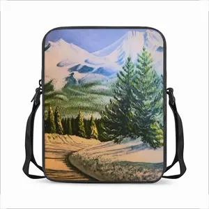 Mountain Road Long Strip Shoulder Bag