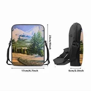 Mountain Road Long Strip Shoulder Bag