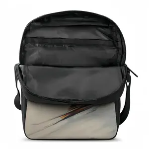 The Skier Long Strip Shoulder Bag