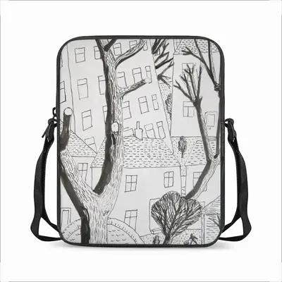 Trees Long Strip Shoulder Bag