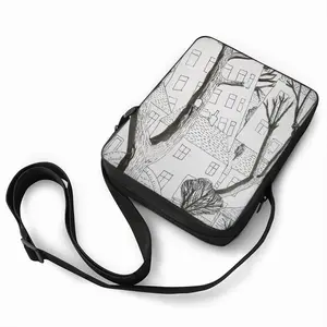 Trees Long Strip Shoulder Bag