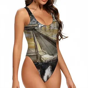 Women Procession One Piece Swimsuit