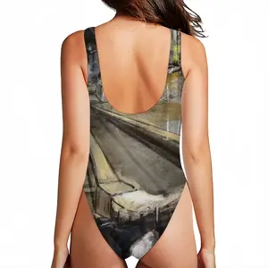 Women Procession One Piece Swimsuit