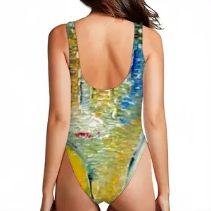 Women Kenya Fragment One Piece Swimsuit