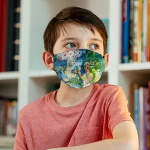 Boy With Bird Children's Mask