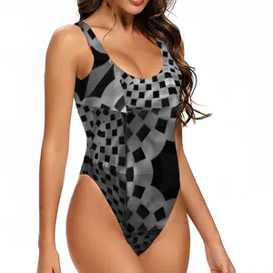 Women Reptile One Piece Swimsuit