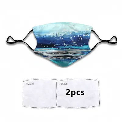 Waters Imaginary Seascape Children's Mask