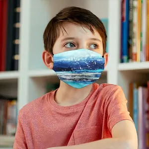 Waters Imaginary Seascape Children's Mask