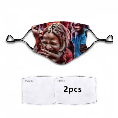 How To Party In Africa #007 Children's Mask