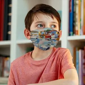 Sète La Pointe Courte Children's Mask