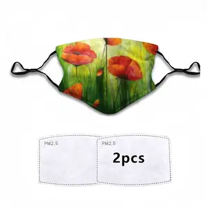 The Sunshine Poppies Children's Mask